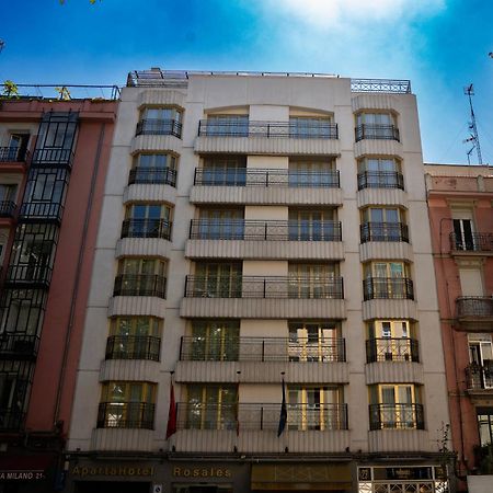 Aparto-Hotel Rosales Madrid Exteriér fotografie