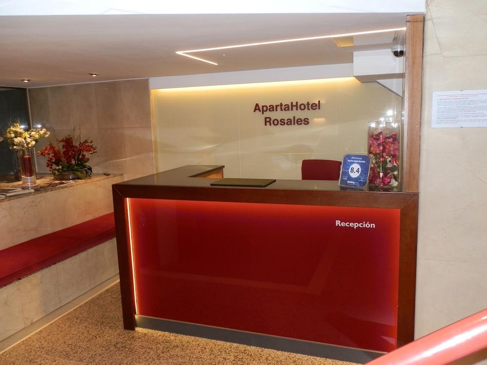 Aparto-Hotel Rosales Madrid Exteriér fotografie
