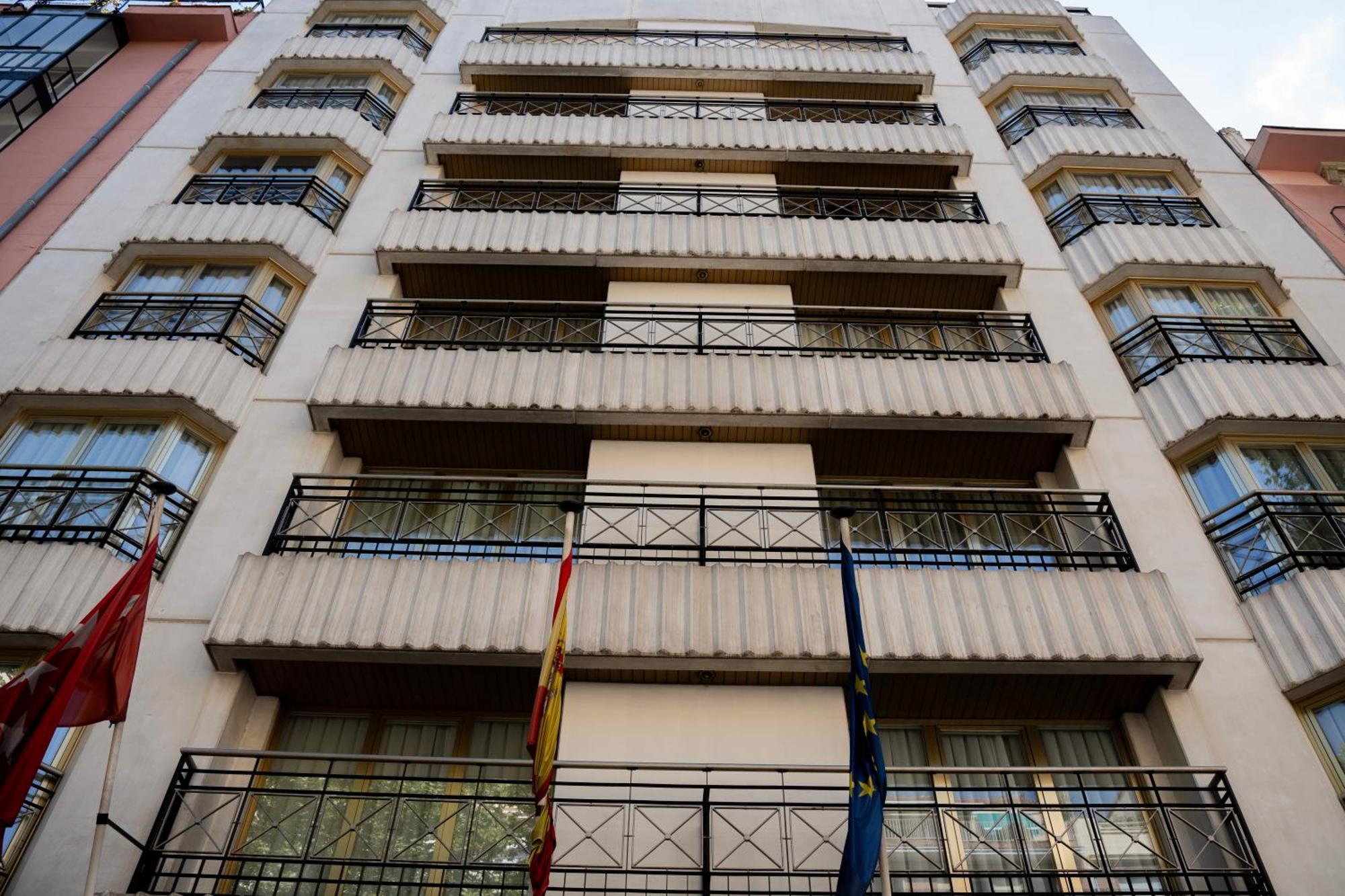 Aparto-Hotel Rosales Madrid Exteriér fotografie