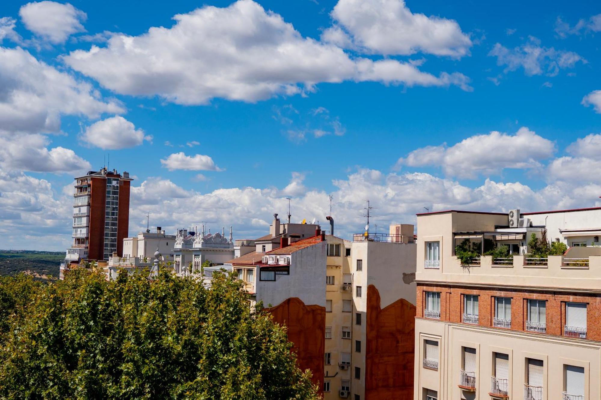 Aparto-Hotel Rosales Madrid Exteriér fotografie